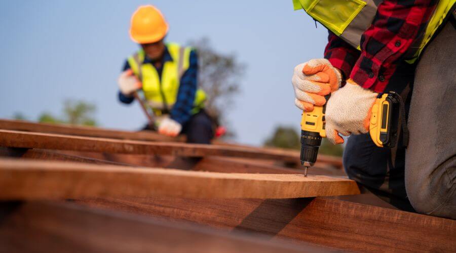 Expert tile roof repair services in Coulter, IA